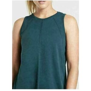 Athleta FOOTHILL SEAMLESS TANK Lagoon Teal